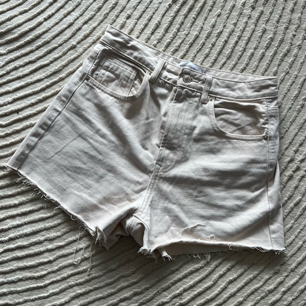 Stradivarius Denim Shorts